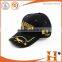 Fashion Hat Custom 6 Panel Cotton Promotional Baseball Cap High Quality Baseball Cap