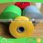 Bulk production with low price 50% cotton 50% polyester very cheap open end carded cotton yarn for knitting carpet