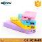 china bulk cheap slim power bank 2800mah with keychain