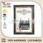 Fancy Design Custom Tag Wooden Craft For Wall Hangings Frames