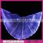 Luminous large angel belly dance isis wings led belly dance wings