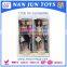 Fashion sweet girl single barbie doll set with shoes and handbags