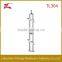 stainless steel outdoor stair railing glass clamp railing molds concrete balusters