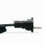 Copper wire conductor Janpan 2 pin ac power cord plug
