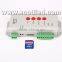 led pixel controller rgb with SD card T-1000s Pixel led rgb controller