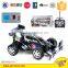 New 1:20 4CH rc racing car with 3D lights and voice charge and battery remote control toy for kids