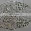 promotional and wholesales owl stud heat transfer for garment accessory