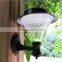 Outdoor 16 Led Waterproof Power by Solar Pannel 6V/120MA Garden Led Solar Wall Lamp