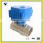 2 way ss304 automatic valve electric actuator 12VDC 24V 220VAC for chilled water