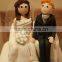 resin bride and groom figurines, Custom design resin bride and groom figurines, High Quality resin figurines factory