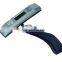 future life electronic hanging digital luggage scale with strip, luggage scale with thermometer