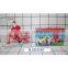 Funny Christmas toys for kids small pull toy milu deer cart with Santa
