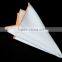 Wholesale Cotton Colorful White Pocket Square Hemming Pocket Square