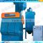 Q32 series crawler type sand blastingmachine/Strong cleaning effect apron sand blasting machine made in China
