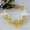 Colorful love flower jewelry crystal beads bracelet                        
                                                                                Supplier's Choice