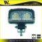 Factory direct offer Oledone HOT IP68 rectangle 20W Car LED driving light