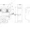 UTL Strengthen Shockproof Performance 16-35mm Ground Universal Wiring Terminal Block Board 600V