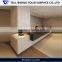 Modern style office counter/high quality reception desks/front office desk simple design