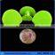 high quality reuseable facial cleansing brush , wireless, heart shape