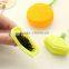 2016 Fashion Custom Color Lemon Shape Silicone Tea Filter Infuser