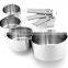 Hot sale passed FDA or LFGB stainless steel 50ml measuring cup