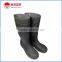 Black PVC Steel Toe Wellinton Boots for Industry or Heavywork