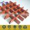 Aluminum customized interior sound-absorbing grid ceiling