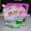 Hot sale stand up spout pouch for washing liquid packaging