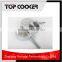 3 Pcs aluminum marble coating cooker fry pan set