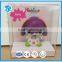 luxury flat square gift clear blister packaging box