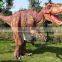 Lifelike adult animatronic dinosaur costume