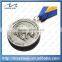 souvenir printing sticker epoxy doming sport medal ribbons