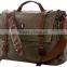 high quality waxed canvas mens messenger bag