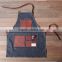 Custom high quality leather work apron canvas for men                        
                                                Quality Choice