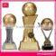 high quality engraved plating metal sport medal cups