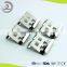 Hot sell stainless steel over the door single hook kitchen towel hook