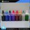 China Alibaba Empty E-cig Colored Glass Dropper Bottles