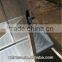 RP Aluminum Mojo barricade self-contained folding unit