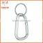 Promos Hot Selling 8mm Metal Carabiner Keychain Ring Supplier