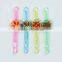 LED Bracelet WristBand Watch Cartoon Luminous Flashing Belt Children Party Strap