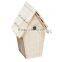 2016 High Quality Customized Made-in-China Handmade Carved Wooden Bird House