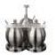 Fashionable Colorful Stainless Steel Spice jar canister /seasoning set / condiment jar                        
                                                Quality Choice