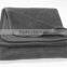 100%polyester polar fleece solid color travel throw blanket