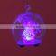 glass ball christmas decoration LED light christmas home decoration