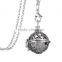 Flower Copper Locket Aromatherapy Essential Oil Fragrance Diffuser Necklace
