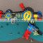 Kids Outdoor Games Robot School Equipment Children Slides KQ50064A