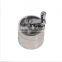 4 Layer Aluminum Hand Crank Herb Spice Weed Mill Crusher Tobacco Grinder Hot                        
                                                Quality Choice