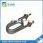 stainless steel water immersion heating tube element