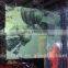 Rich tech self holograghic decorative film with projector for display projection film