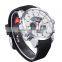 WEIDE fashion japan movt stainless steel case back water resistant mens watch wh3401